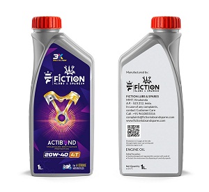 FICTION 4T OIL ALL BIKES